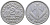 Франция 2 франка 1943 правительство Виши KM 904.1 алюминий 177-1051