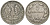 Греция 5 драхм 1930 феникс в огне, одна точка, Лондон KM 71.1 никель 87-1012