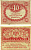 Россия 40 рублей 1917 Pick 39, Горянов 1.23.3 бумага aUNC 8614-3-2-2