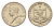 Филиппины 10 сентимо 1974 KM 198 медно-никель UNC 4640-423