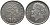Греция 10 драхм 1992 Демокрит KM 132 медно-никель UNC 181-915