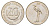 Словения 20 толаров 2005 KM 51 медно-никель 4703-136