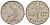Бельгия 50 сантимов 1923 Belgie KM 88 никель 4602-143