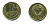 СССР 1 КОПЕЙКА 1991 М, Федорин № 182 KM 126а латунь UNC 551-922