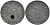 Германия 1 рейхспфенниг 1943 A KM 97, J.369 цинк 4594-846