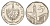 Куба 25 сентаво 2006 площадь в Тринидаде KM 577.2 сталь плакированная никелем UNC 4698-111