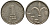 Израиль 1 новый шекель 1986 JE 5746 KM 160 медно-никель 4181-342