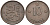 Финляндия 10 пенни 1921 республика (1918-1962) KM 24 медь 4563-612