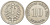 Германия 10 пфеннигов 1876 A, старогербовка KM 4, Jager 4, Weege 7 медно-никель 4516-724
