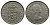 Великобритания 1 шиллинг 1957 Елизавета II (1952-2022), Английский герб KM 904, Spink 4147 медно-никель 4384-346