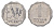 Израиль 1 агора 1964 JE 5724 KM 24 алюминий 4640-757