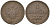Австрия 1 крейцер 1851 A, Франц Иосиф I (1848-1916) KM 2185 медь 4615-549
