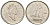 Канада 10 центов 1998 Елизавета II (1952-2022), парусник KM 183 никель 4381-927