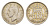 Великобритания 6 пенсов 1943 Георг VI (1936-1952) KM 852, Spink 4084 серебро 4636-234