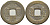 КИТАЙ 1 КЭШ 1796-1820 CHIA-CHING, TUNG-PAO бронза 3856-222