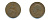 Великобритания 1/2 пенни 1920 Георг V (1910-1936) KM 809, Spink 4056 бронза 59-916