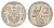 ЮАР 2 ранда 2004 KM 336 медь плакированная никелем 4626-1254