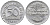 ГЕРМАНИЯ 50 ПФЕННИГОВ 1920 D KM 27, J. 301 алюминий 24-935