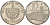 Куба 10 сентаво 1996 форт в Гаване Ла-Фуэрса KM 576.2 сталь плакированная никелем 66-664