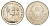 Таиланд 1 бат 1978 BE 2521, VIII Азиатские игры в Бангкоке Y 130 медно-никель UNC 4646-816