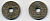 Франция 10 сантимов 1918 тип Линдайё KM 866a, Le Franc 138.3 медно-никель 4383-465