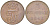 Мекленбург-Шверин 3 пфеннига 1848 Фридрих Франц II (1842-1883) Jaeger 48, AKS 47, KM 299 (С101) медь 4448-1247