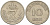 Дания 10 эре 1951 N; S, Фредерик IX (1947-1972) KM 841 медно-никель 3718-337