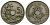 Бельгия 5 сантимов 1906 Belgie, Леопольд II (1865-1909) KM 55 медно-никель 4173-145