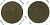 ГЕРМАНИЯ 1 ПФЕННИГ 1900 F KM 10, J. 10 медь 701-212