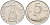 Италия 5 лир 1998 R, дельфин KM 92 алюминий  UNC  4594-951