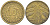 ГЕРМАНИЯ 10 РЕНTЕНПФЕННИГОВ 1924 J KM 33, J. 309, Weege 8 алюминиевая бронза 210-332