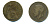 Великобритания 1 пенни 1917 Георг V (1910-1936) КМ 810, Spink 4051 бронза 4383-646