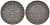 ПРУССИЯ 1 ПФЕННИГ 1864 А, ВИЛЬГЕЛЬМ I (1861-1888) KM 480 медь 201-541