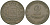 Саксен-Кобург и Гота 2 пфеннига 1852 F KM 110 медь 99-742