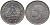 Швеция 1 крона 2001 Карл XVI Густав (1973- ) KM 894 медно-никель 4364-2731