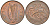 Ирландия 2 пенса 1988 птичка KM 21 бронза 4561-1225