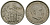 Испания 5 песет 1957 (74) KM 786 медно-никель 4138-1045