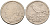 Норвегия 25 эре 1962 Улаф V (1958-1991), синица KM 407 медно-никель 4564-828