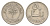Бахрейн 50 филсов 1965 AH 1385, пальма KM 5 медно-никель 4379-915