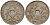 Бельгия 25 сантимов 1923 Belgique KM 68 медно-никель 4159-553