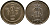 Швеция 5 эре 1875/4 Оскар II (1872-1907) король Швеции и Норвегии 5 перерезана из 4, редкая, состояние! KM 736 бронза 00-807-23