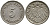 Германия 5 пфеннигов 1908 E KM 11, Jager 12, Weege 6 медно-никель 4387-737