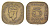 Цейлон 5 центов 1943 Георг VI (1936-1952) KM 113.1 никель латунь 4649-241
