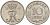 Дания 10 эре 1969 C,S, Фредерик IX (1947-1972) KM 849.1 медно-никель 4189-931