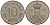Дания 10 эре 1974 Маргрете II (1973 - 1988) KM 860 медно-никель 4173-726