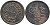 ТУРЦИЯ 10 ПАРА 1855 1255/16 ГОД, АБДУЛ МЕДЖИД (1839-1861), ОСМАНСКАЯ ИМПЕРИЯ KM 667.2 медь 37-321