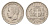 Греция 50 лепт 1966 Константин II (1966-1973) KM 88 медно-никель UNC 4668-1268