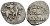 ВЕЛИКОЕ КНЯЖЕСТВО МОСКОВСКОЕ ДЕНГА 1535 - 1547 ИВАН IV ВАСИЛЬЕВИЧ, МОСКОВСКИЙ МОНЕТНЫЙ ДВОР, 0,36 ГР ГиК №41 серебро 262-1219