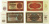 ГДР набор из 5 банкнот 1955 полный комплект (5, 10, 20, 50, 100 марок) Pick 17, 18а, 19а, 20а, 21, Rosenberg 349a, 350a, 351a, 352a, 353a бумага UNC (ПРЕСС) 8613-8-1
