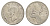Канада 25 центов 1943 Георг V (1910-1936), олень KM 35 серебро 73-1247